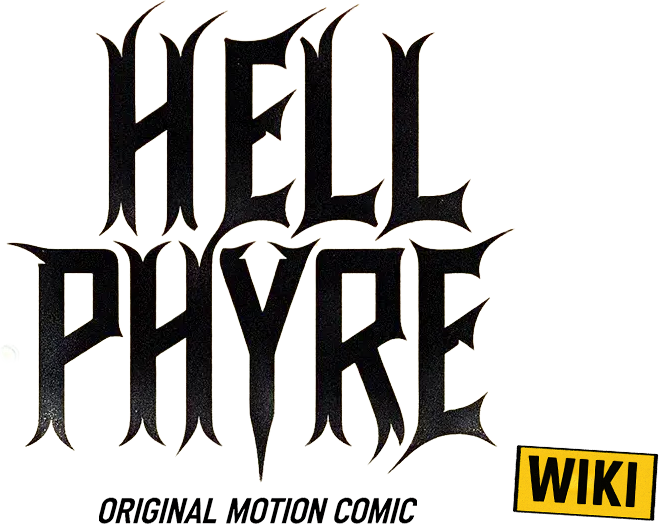 Hell Phyre Encyclopedia header artwork